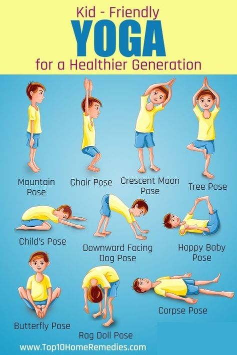 Kid Friendly Yoga, Uppfostra Barn, Ashtanga Vinyasa Yoga, Top 10 Home Remedies, Yoga Posen, Do Yoga, Yoga Exercises, Easy Yoga Workouts, Improve Balance