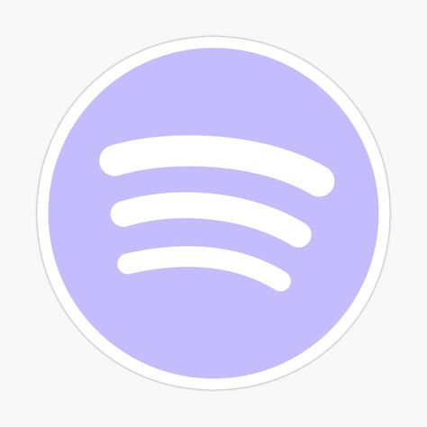 #lavender #spotify #icon #purple #aesthetic Purple Spotify, Spotify Logo, Snapchat Logo, Aesthetic Logo, App Store Icon, Zestaw Ikon, Violet Pastel, Lavender Aesthetic, Phone Icons