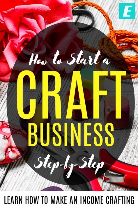 How To Start A Small Craft Business From Home, How To Start A Business From Home, Craft Business Plan, Diy Study Table, Food Booth, Start Own Business, Business Questions, Business Guide, Beginner Crafts