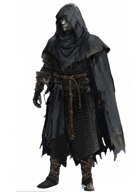 Dnd Cloaked Man, Dnd Cultist Art, Cultist Fantasy Art, Fantasy Cultist, Dnd Masked Character, Hooded Figure Art, Hooded Character Design, Cultist Mask, Dnd Cultist