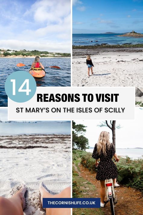 14 reasons to visit the Isles of Scilly Isles Of Scilly St Marys, Scilly Islands, Glamping Inspiration, Scilly Isles, St Marys, Saint Marys, Isles Of Scilly, Saint Mary, Think About It