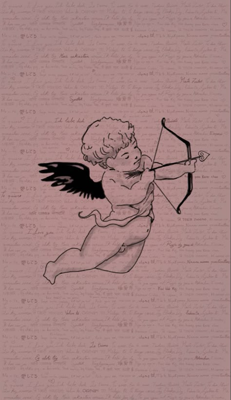 Pink Cupid Aesthetic Wallpaper, Evil Cupid Aesthetic, Cupid Aesthetic Wallpaper, Cupid Pfp, Cupid Song, Cupid Wallpaper, Cupid Aesthetic, Cher Wallpapers, Valentines 2024