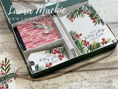 Tidings All Around Stampin Up Cards, Card Sets As Gifts, Stampin Up Mens Cards, Stampin Up Gift Of Giving, Stampin Up Painted Christmas, Stampin Up Weihnachten, Painted Christmas Cards, Christmas Craft Fair, Gift Card Boxes