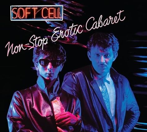 Non-Stop Erotic Cabaret 2CD Hardcover Book: Amazon.co.uk: CDs & Vinyl 80s Album Covers, Tainted Love, 80s Synth, Soft Cell, New Retro Wave, Soul Songs, Pop Albums, Music Album Covers, Synth Pop