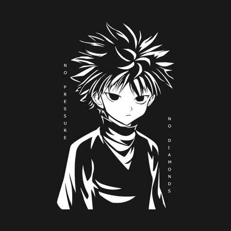 Killua Hoodie Design, Killua T Shirt Design, Killua Shirt, Hxh Wallpaper, Painted Nikes, Killua Zoldyck, 1080p Anime Wallpaper, Anime Tees, Anime Shadow