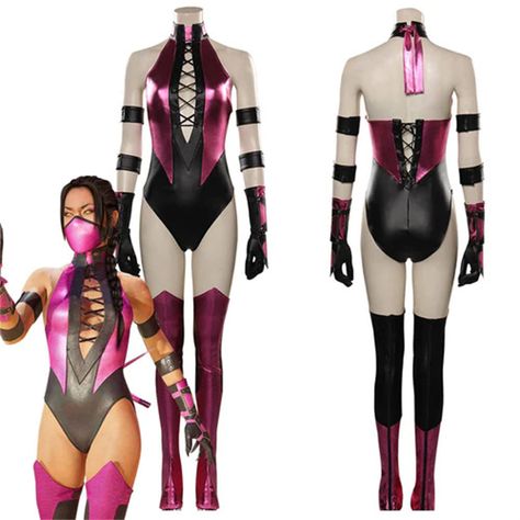 Mortal Kombat Mileena Cosplay Bodysuit Sexy Women Fantasia Jumpsuit Combat Full Set Halloween Mortal Kombat Halloween Costumes Women, Mortal Kombat Costumes Women, Mileena Mortal Kombat Costume, Mileena Costume, Tomgirl Outfit, Mortal Kombat Halloween Costume, Mortal Kombat Costume, Mileena Cosplay, Mortal Kombat Mileena