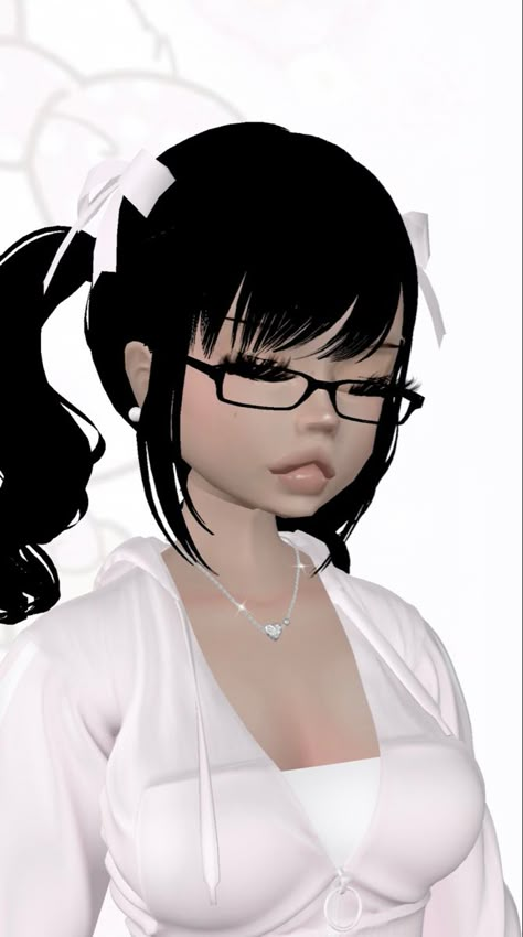 my imvu avatar ૮꒰ › ‹⃝ ྀི꒱ა Imvu Fits, Egirl Pfp, Black Bratz Doll, Y2k Hello Kitty, Imvu Outfits Ideas, Gacha Online, Imvu Outfits Ideas Cute, Mixed Curly Hair, Emo Roblox Avatar