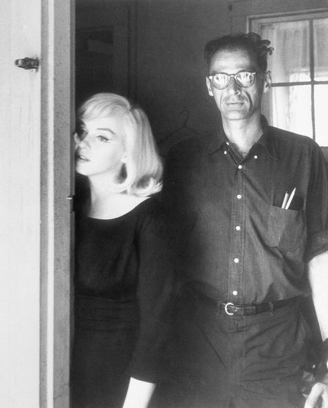 Arthur Miller, Jane Russell, Vogue France, The Misfits, Septième Art, Joe Dimaggio, Marilyn Monroe Photos, Norma Jean, Norma Jeane