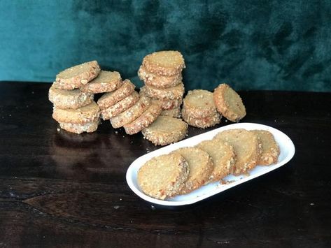 Sweet Potato Shortbread, Sweet Potato Shortbread Cookie, Thanksgiving Cookie Recipes, Potato Party, Halloween Feast, Potato Harvest, Treats For Halloween, Pecan Shortbread Cookies, Shortbread Cookies Recipe