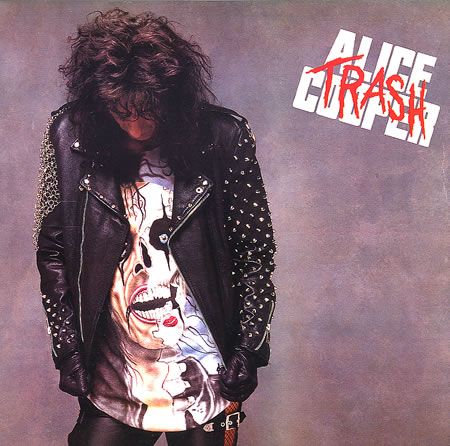 I can't find your face, in a thousand masqueraders.  Alice Cooper - Trash Bryan Adams, Pochette Album, Musica Rock, Alice Cooper, Joan Jett, Album Cover Art, Aerosmith, Linkin Park, Music Album