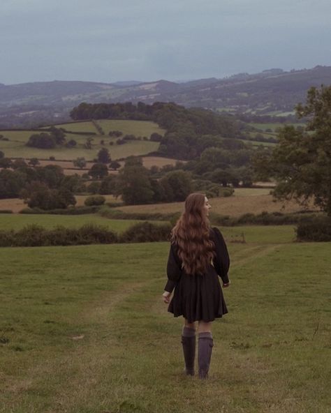 Just a girl and the countryside, where the only drama is the wind in my hair and the biggest decision is which field to wander through next 🍃 #TheRoofersGranddaughter Wind In My Hair, Just A Girl, My Hair, The Wind, A Girl, Drama, Hair, Quick Saves