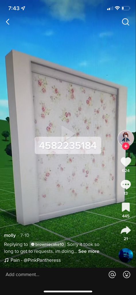 Cute Photos For Bloxburg, Wall Decor Bloxburg Ideas, Bloxburg Decals Codes Wallpaper Floral, Wallpapers Codes Bloxburg, Bloxburg Code Wallpaper, Blox Burg Wallpaper Codes, Wallpaper Code Bloxburg, Wallpaper Decals Bloxburg Codes, Bloxburg Full Wall Decals Codes