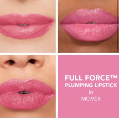 Questions? Leave A Comment Below! Gel Lipstick, Plumping Lipstick, Lipstick Kiss, Best Makeup Tips, Lip Set, Satin Color, Lipstick Shades, Peachy Pink, Lipstick Lip