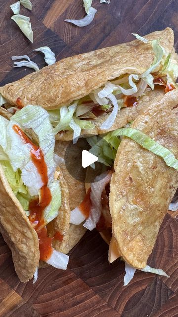 Jack N The Box Tacos, Jack In The Box Tacos Copycat, Copycat Jack In The Box Tacos, Jack In The Box Tacos, Crispy Tacos, Copy Cats, Food Mexican, Taco Sauce, Dinner This Week