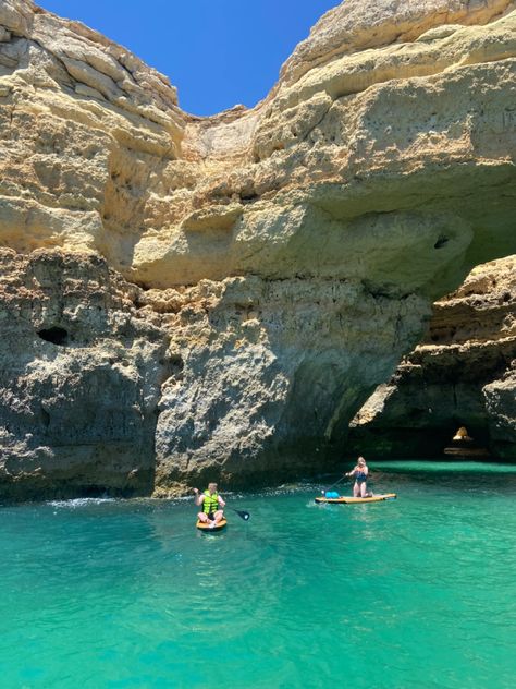 Portugal caves Euro Summer, Algarve, Life Goals, Dream Vacations, Portugal, Travel