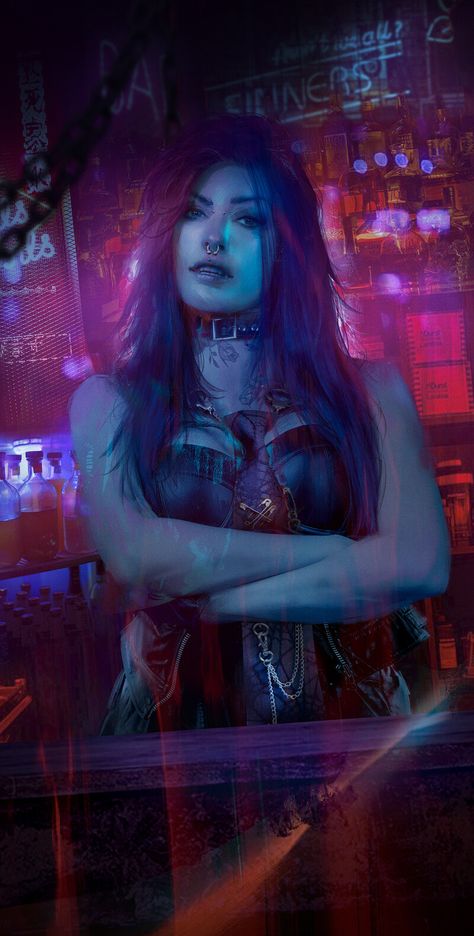 ArtStation - Blood Supplier - Vampire the Masquerade V5 - Blood Sigils, Raquel Cornejo Vampire The Masquerade Toreador, Vampire The Masquerade Oc, Vtm Toreador, Vampire The Masquerade Art, Toreador Vampire, Vampire The Requiem, Punk Vampire, Fantasy Cyberpunk, Vampire Woman