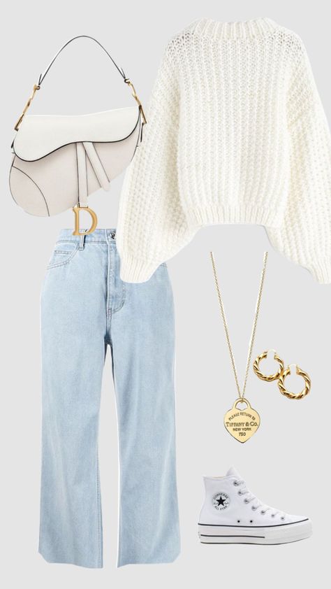 Casual Preppy Outfits, Trendy Outfits For Teens, Everyday Fashion Outfits, Easy Trendy Outfits, Simple Trendy Outfits, Looks Chic, Cute Everyday Outfits, 가을 패션, Really Cute Outfits