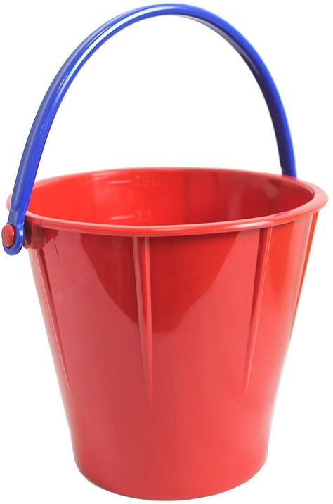 Amazon.com: Spielstabil Large Sand Pail - Holds 2.5 Liters - One Included - Colors Vary (Made in Germany): Toys & Games Toddler Outdoor Toys, Sandbox Toys, Outdoor Toys For Toddlers, Alphabet Activities Kindergarten, Sand Bucket, Activities Kindergarten, Toddler Outdoor, Beach Bucket, Sand Toys