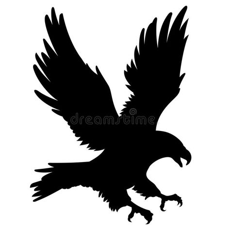 Eagle silhouette 001. Bald Eagle silhouette isolated on white #Sponsored , #Ad, #Affiliate, #silhouette, #isolated, #Bald, #Eagle Hawk Silhouette, Tattoo Crane, Eagle Icon, Vogel Silhouette, Owl Silhouette, Moose Silhouette, Eagle Silhouette, Eagle Vector, Eagle Painting