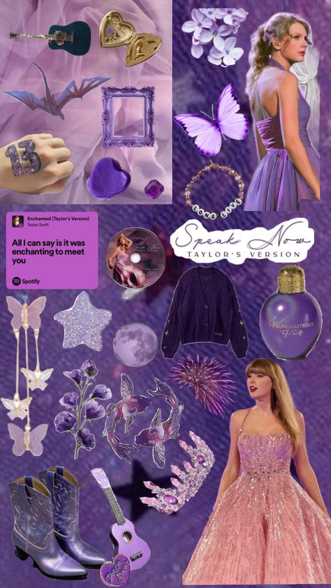 Speak Now!!! One of my favs:) #speaknow #taylorswift #taylorsversion #speaknowtaylorsversion #taylor #swift #purple #butterflies Taylor Swift Butterflies, Taylor Swift Butterfly, Taylor Swift Purple, Speak Now, Taylor Swift, Butterflies, Swift, Purple