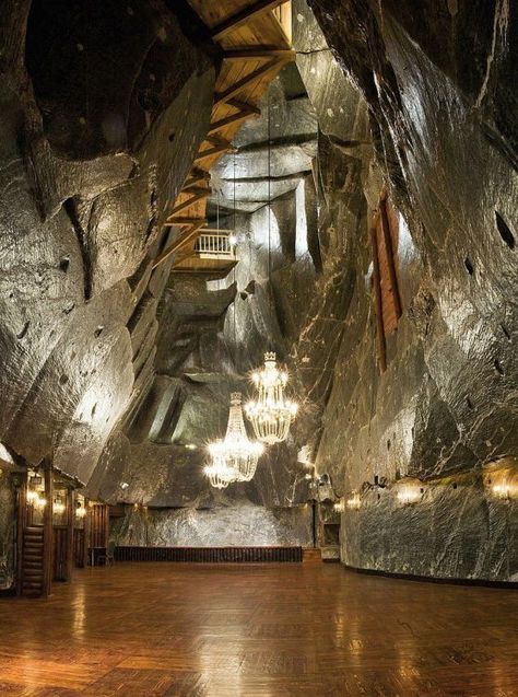 The Wieliczka Salt Mine, just outside of Krakow, Poland. It continuously produced table salt from the 13th century until 2007. Enjajaja Outfits, Rokon Motorcycles, Wieliczka Salt Mine, Mind Relaxing, Salt Mine, Dune Buggies, Visit Poland, Poland Travel, Weekend Adventures