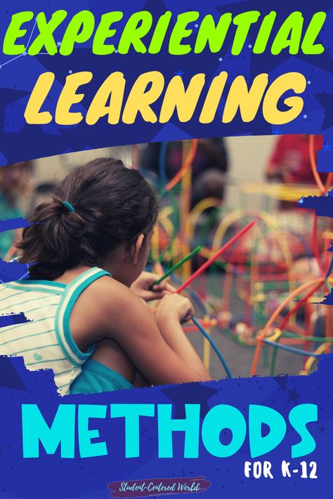 Knowing what experiential learning methods will work best for your students isn't as challenging as it seems. The following tips will help you know what to look for in the best way to help your students learn. Experiential Learning Activities, Auditory Learners, Socratic Seminar, Student Centered Learning, 21st Century Classroom, Learning Poster, Values Education, Learning Projects, Learning Methods