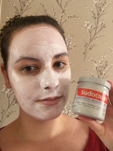 Sudocrem is a beauty saviour - Rachael's Thoughts Sudocrem For Acne, Sudocrem Acne, Pumpkin Enzyme Mask, Bad Acne, Rash Cream, Best Face Mask, Skin Care Cream, Skin Care Solutions, Skin Conditions