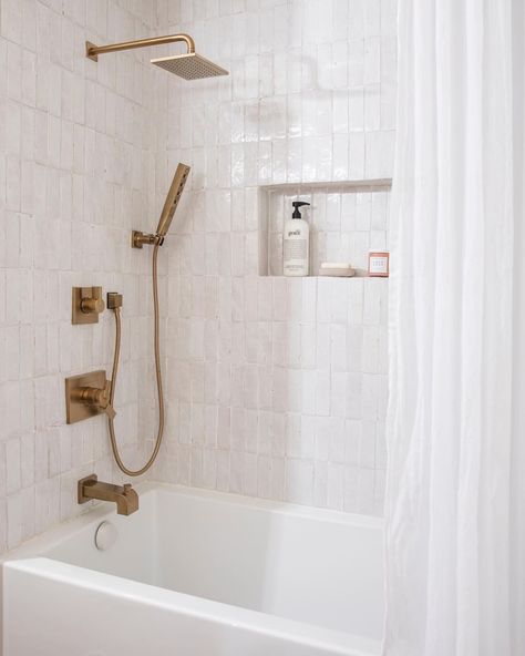 Timeless Decorating, Riad Tile, Zellige Tiles, Bathtub Tile, Timeless Bathroom, Classic Bathroom, Zellige Tile, Bathroom Shower Tile, Boys Bathroom