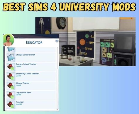 I love Sims 4, espeically when my Sims go to University! That's why I love having Sims 4 University mods, because lets be honest the vanilla game just needs some extra fun to go with it! Anywho! I can't play Sims 4 with out these mods I love them that much! Sims 4 College Cc, Sims 4 University Cc, Sims 4 University, Sims 4 College, University Dorms, Play Sims 4, Sims 4 Clutter, My Sims, The Sims 4 Packs