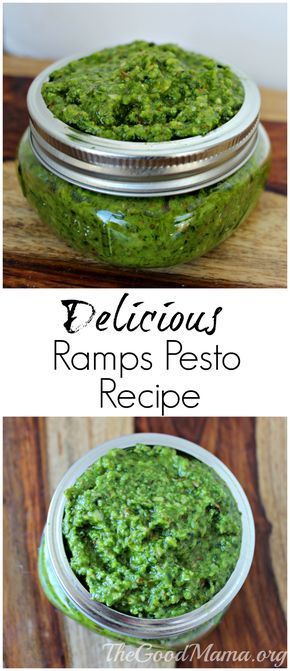 Pickle Pizza, Ramp Pesto, Leek Recipes, Foraging Recipes, Foraged Food, Eat Seasonal, Pesto Recipe, Garden Recipes, Pesto Sauce