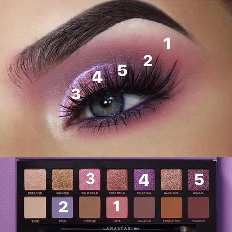 Mikayla Palette Looks, Easter Make Up, Easter Makeup Looks, Anastasia Beverly Hills Norvina, Norvina Palette, Anastasia Makeup, Easter Makeup, Eye Makeup Steps, Beauty Make-up