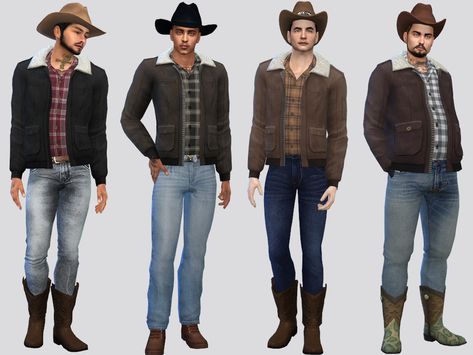 Sims 4 Cc Cottagecore Clothes Men, Sims 4 Sheriff Cc, Sims 4 Yellowstone Cc, Sims 4 Cowboy Clothes, Sims 4 Yellowstone, Sims 4 Farmer Clothes, Farmer Sims 4 Cc, Sims Western Cc, Sims 4 Cc Farm Clothes Male