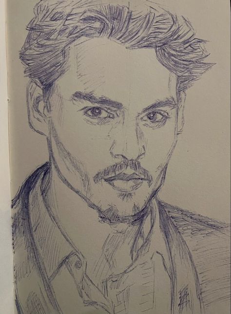 Celebrity Realistic Drawing, Johnny Depp Sketch Pencil Drawings, Johnny Depp Drawing Easy, Celebrity Portraits Drawing Sketch, Gentlemen Drawing, Johnny Depp Fanart, Drawing Johnny Depp, Johnny Depp Sketch, Johnny Depp Drawing