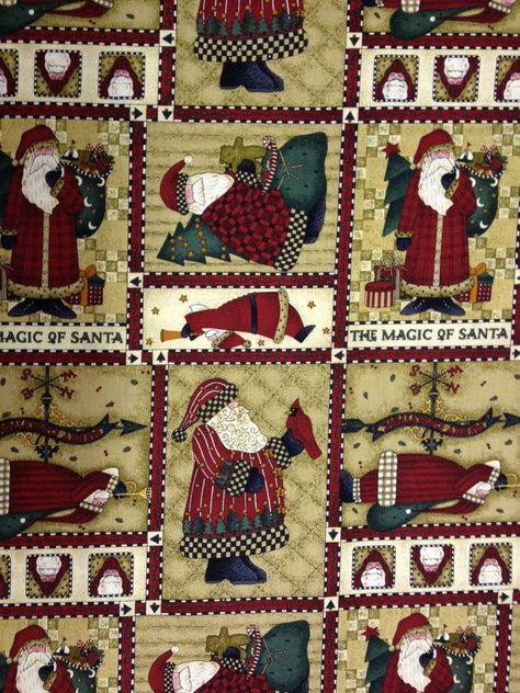 Debbie Mumm Wall Quilt Patterns, Hunter Art, Debbie Mumm, Christmas Papers, Christmas Bedding, Triangle Quilt, Navidad Christmas, Vintage Kantha Quilts, Pattern Images