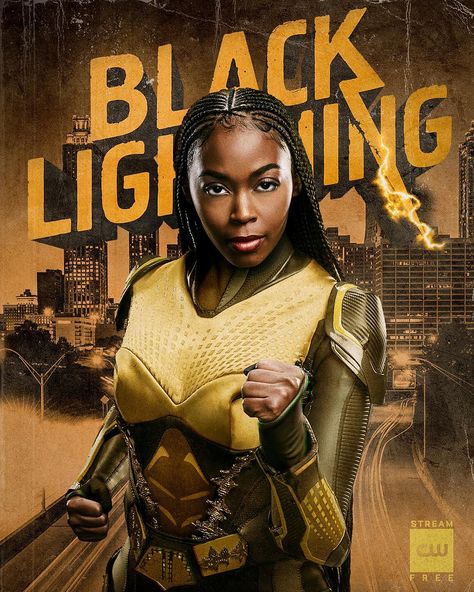 Black Lightning Tv Show, Lgbtq Films, Black Lightning Static Shock, Anissa Pierce, Jefferson Pierce, Jennifer Pierce, League Art, The Older Sister, Black Superheroes