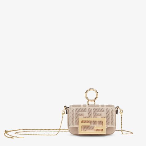 Fendi Belt Bag, Fendi Bag Charm, Fendi Logo Design, Fendi Monster, Fendi Store, Fendi Mini, Fendi Logo, Metal Fashion, Baguette Bag