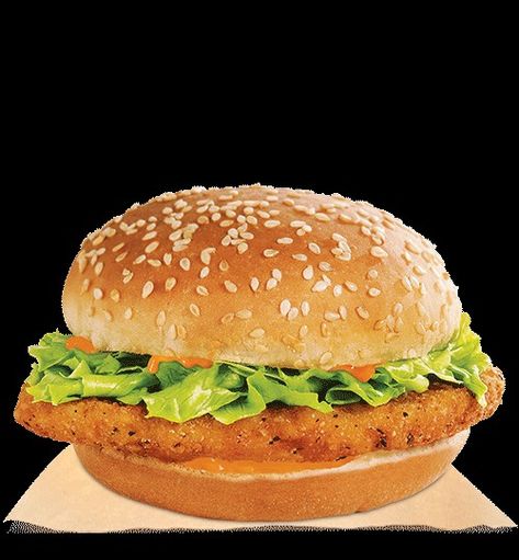 Burger King Spicy Crispy Chicken Jr. Chicken Burger, Crispy Chicken, Spicy Chicken, Burger King, Chicken Burgers, Dragon Ball, Bread, Chicken, Ethnic Recipes