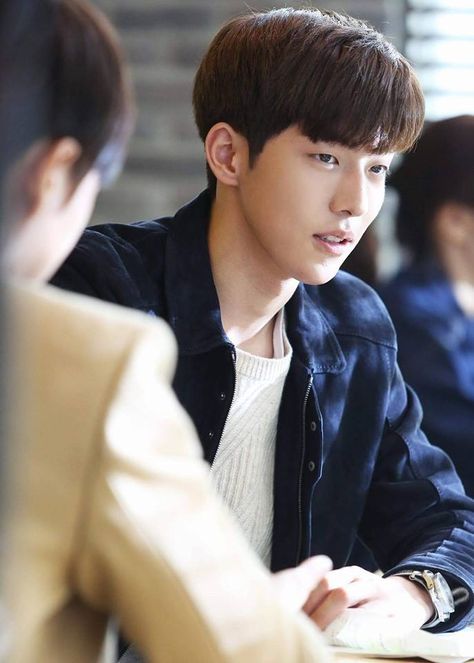 nam joo hyuk is my cheese | breathlesssurvival Park Hae Jin, Cheese In The Trap, Nam Joo Hyuk, Nam Joohyuk, Kim Go Eun, Joo Hyuk, Sleep Deprivation, The Drama, Asian Boys