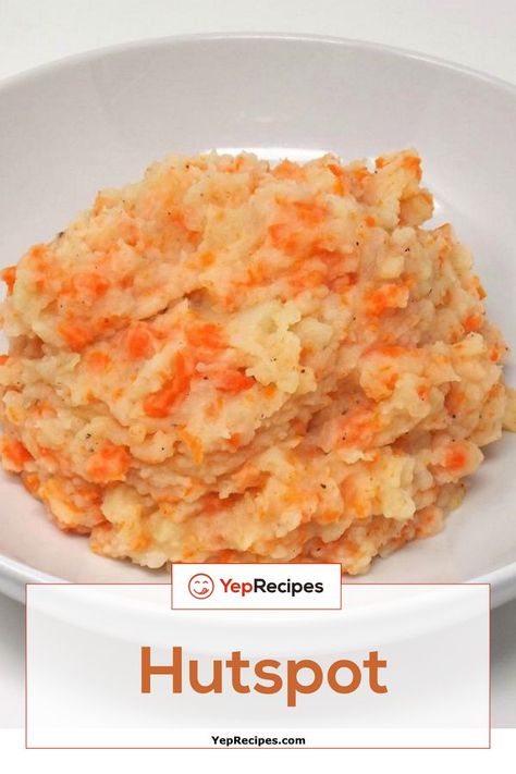 Hutspot Dutch Hutspot Recipe, Dutch Carrots Recipes, Carrot And Potato Mash, Mash Potato Dishes, German Potatoes, Vegetables Recipes, Potatoes Carrots, Potato Onion, Potato Sides