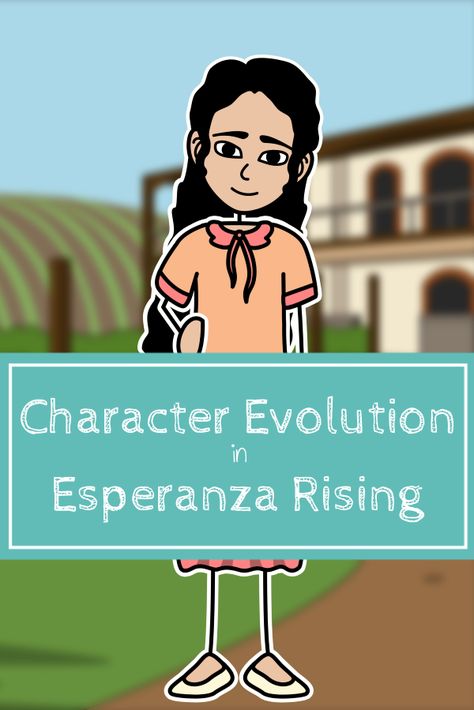 Compare and contrast Esperanza's character and track how she changes throughout the story! Activity includes template, rubric, and instructions that are all customizable! Esperanza Rising Anchor Charts, Character Evolution, Esperanza Rising, Character Growth, Plot Points, Character Trait, Unit Study, Book Study, Teacher Guides