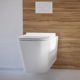 Square Toilet, Luxe Bathroom, Dual Flush Toilet, Toilet Sink, Elongated Toilet, Toilet Wall, Back To Wall Toilets, Bidet Toilet, Wall Hung Toilet