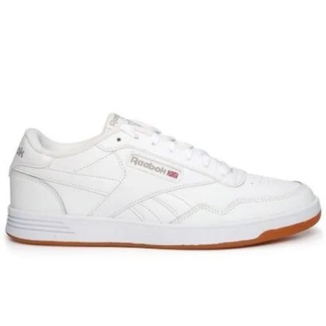 Reebok Club Memt If8119 Men's White Sneakers 9-1/2 M Celebrate Heritage In Subtle Style With These Men's Reebok Club Memt Shoes. Shoe Features Special Sockliner Expand Your Wear Window, And Pops Of Iconic Branding Create Eye-Catching Appeal Soft Leather Upper With Toe Box Perforations For Comfort And Ventilation Low-Cut Construction For Uninhibited Freedom Of Motion Memorytech Sockliner For A Soft First Feel And Added Cushion Shoe Construction Leather, Synthetic Upper Textile Lining Eva Midsole Minimalist Sneakers, Shoes Reebok, White Sneakers Men, Crossfit Shoes, Reebok Royal, Reebok Classic Leather, Black Leather Sneakers, Cross Training Shoes, Mens Club