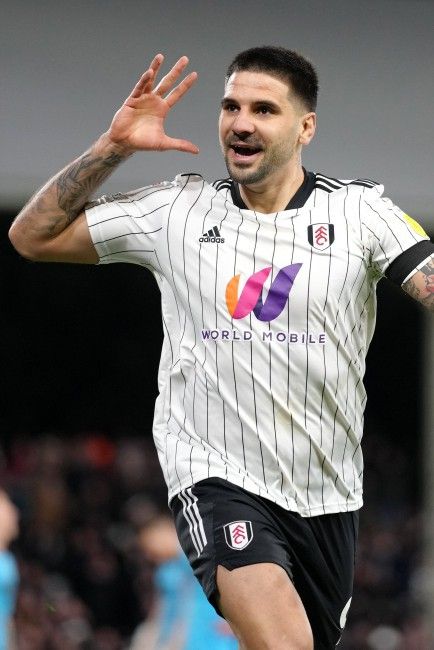 Aleksandar Mitrović has broken the record in 30 games 🔥 Aleksandar Mitrovic Wallpaper, Aleksandar Mitrovic, Ronaldo Jr, Good Morning People, Ronaldo Junior, Sport Shirt Design, Football Boyfriend, Thirty Two, Football Is Life