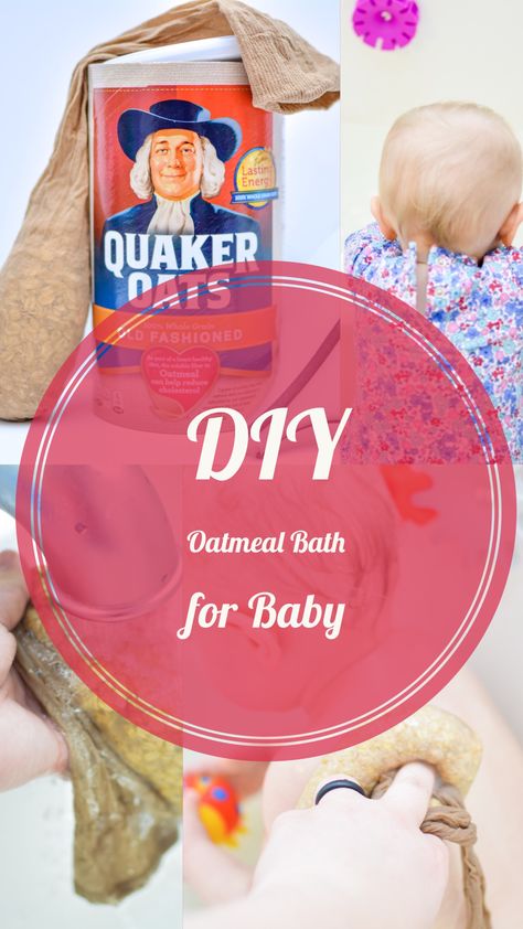 DIY Milky Oatmeal Bath – The Seals Family Baby Oatmeal Bath, Baby Oatmeal, Toddler Rash, Diy Oatmeal, Oatmeal Bath, Homemade Oatmeal, Dry Skin Problem, Toddler Bath, Bath Recipes