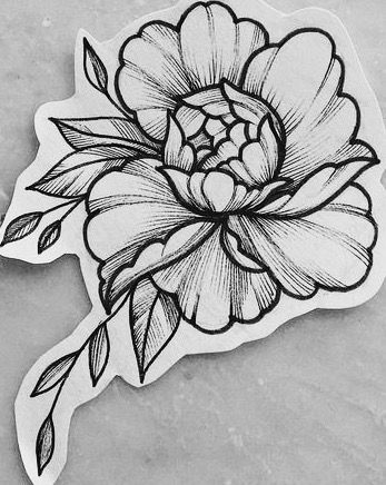 Inside Wrist Tattoos For Women, Traditional Flower Tattoo Design, Neotraditional Flowers, Blackwork Floral, Tattoo Diy, Illustration Tattoo, Flower Tattoo Sleeve, Floral Tattoo Design, Diy Tattoo