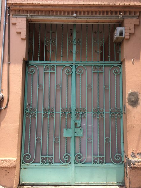 Mexico City Santa Maria Ribera Doors Santa Maria, Mexico City, Doors, Outdoor Structures