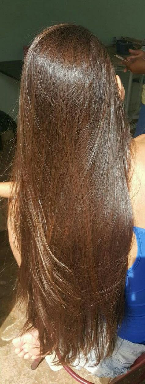 Hot! Such beautiful sexy silk Long Shiny Hair, Long Silky Hair, Long Brown Hair, Silk Hair, Summer Hair Color, Long Hair Women, Beautiful Long Hair, Silky Hair, Summer Hair