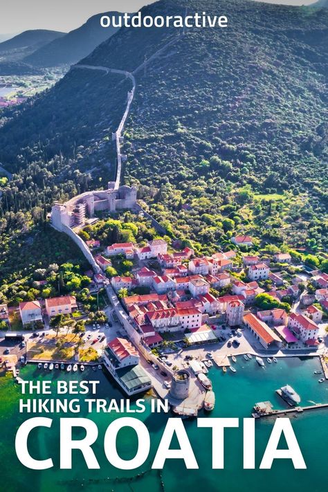 Explore the best hiking trails and routes in Croatia. This beautiful country has plenty of great outdoor places to explore on foot for nature lovers and outdoor enthusiasts. Find the best hiking trails and routes in Croatia. - outdooractive.com Europe Travel Places, Hiking Spots, Places To Explore, Europe Travel Guide, Best Hikes, General Information, Beautiful Country, Travel Places, Travel Quotes