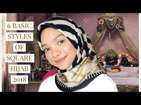 Tutorial Bawal Style, Bawal Style, Easy Hijab Tutorial, How To Wear Hijab, Circle Face, Simple Hijab Tutorial, Hijab Simple, Simple Hijab, Hijab Tutorial