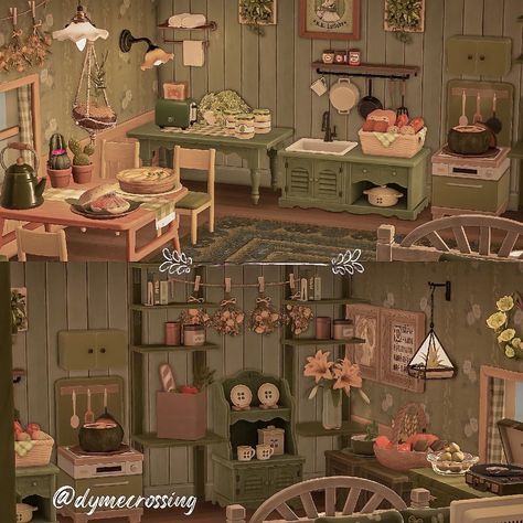 Acnh Cottagecore House, Acnh Interior, Cottagecore Animals, Acnh House, Cottagecore Animal Crossing, Acnh Cottagecore, Animal Crossing 3ds, Animal Crossing Guide, Happy Home Designer